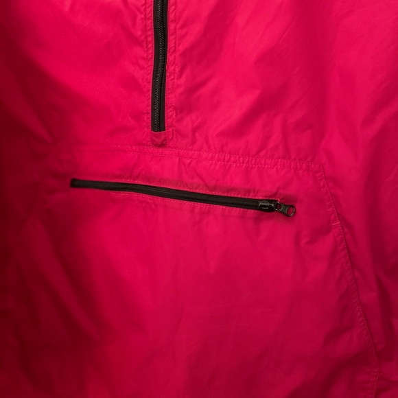 Vintage Disney World WDW Est. 1971 Mickey Mouse Red Windbreaker Jacket Sz L. - Picture 4 of 10